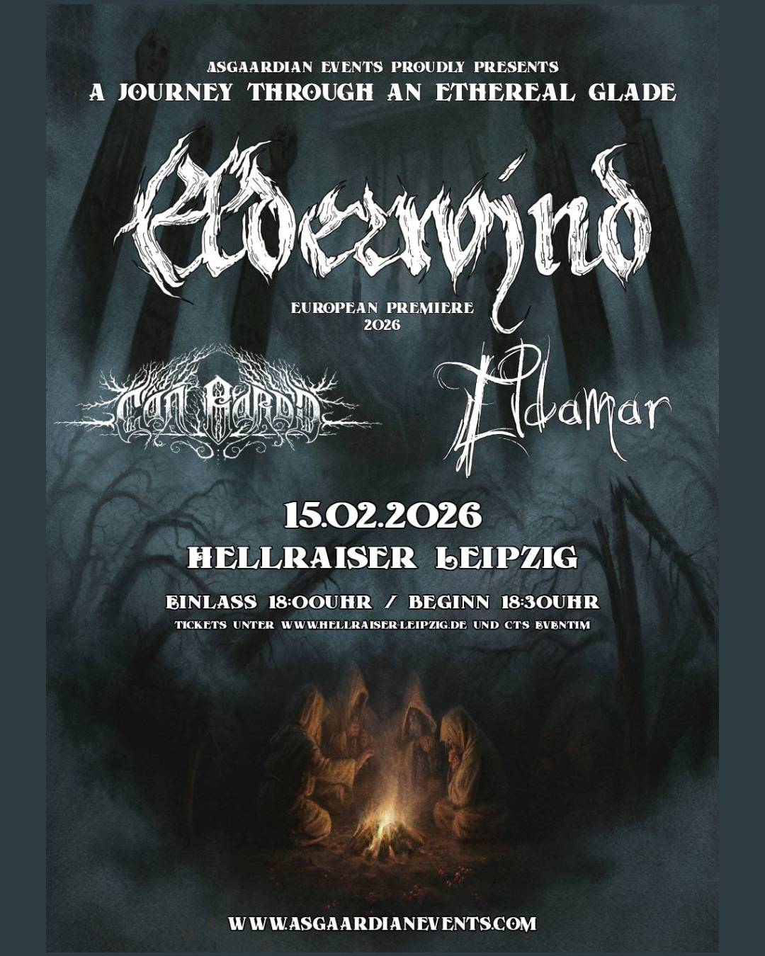 Ticket "ELDERWIND"