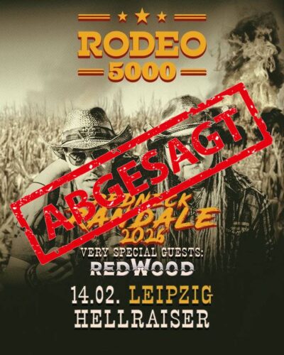 Ticket "RODEO 5000"
