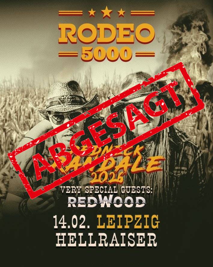 Ticket "RODEO 5000"