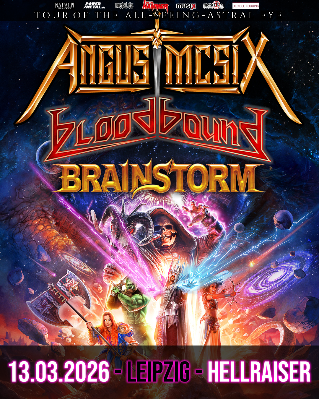 Ticket "ANGUS McSIX"