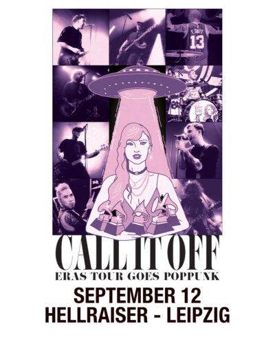 Ticket "CALL IT OFF"