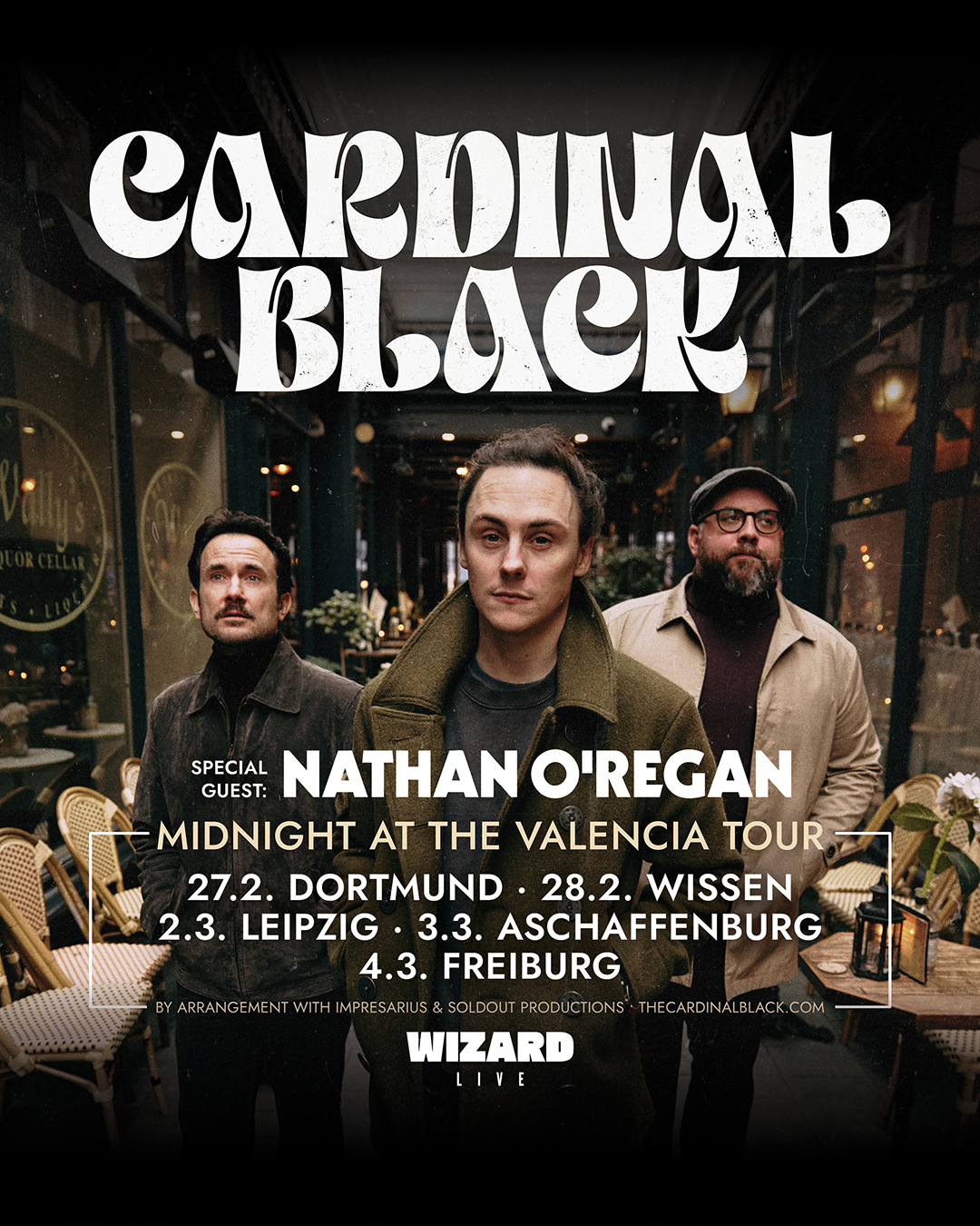 Ticket "CARDINAL BLACK"