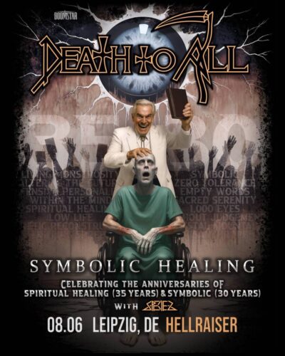 Ticket "DEATH TO ALL"