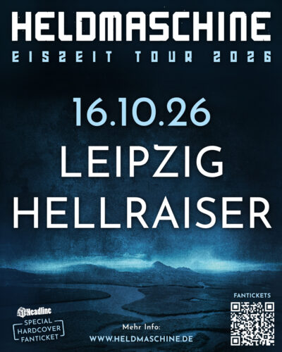 Ticket "HELDMASCHINE"