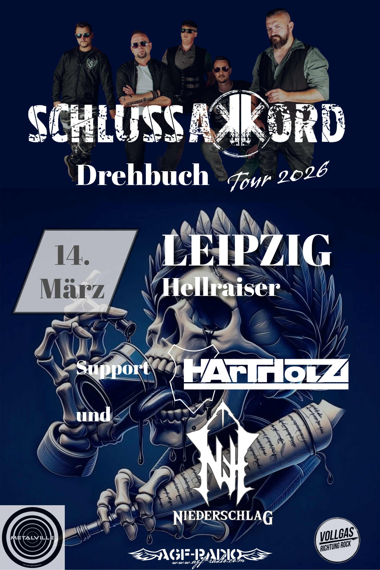 Ticket "SCHLUSSAKKORD"