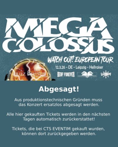 Ticket "MEGA COLOSSUS"
