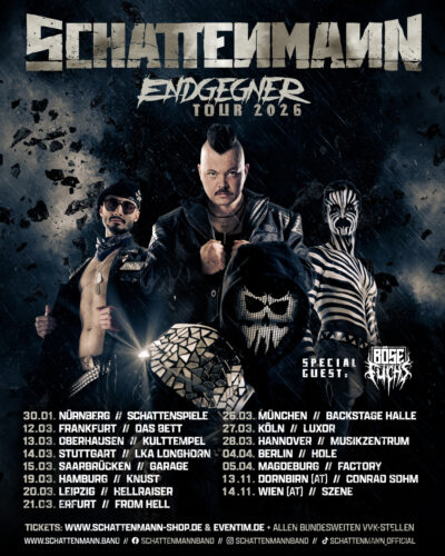 Ticket "SCHATTENMANN"