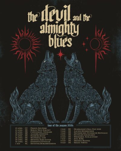 Ticket "THE DEVIL AND THE ALMIGHTY BLUES"