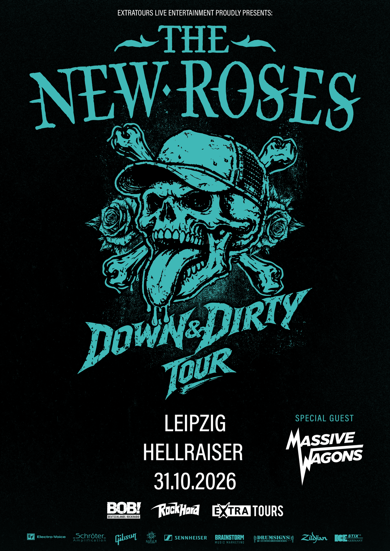 Ticket "THE NEW ROSES"