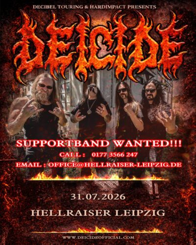 Ticket "DEICIDE"