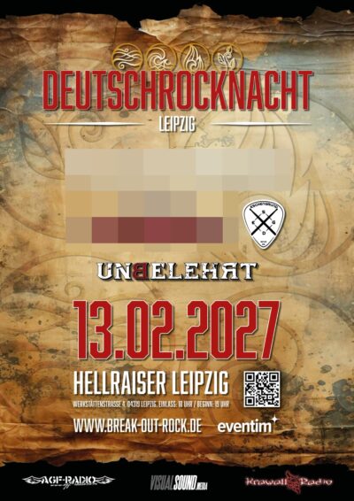 Ticket "DEUTSCHROCKNACHT"
