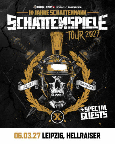 Ticket "SCHATTENMANN"