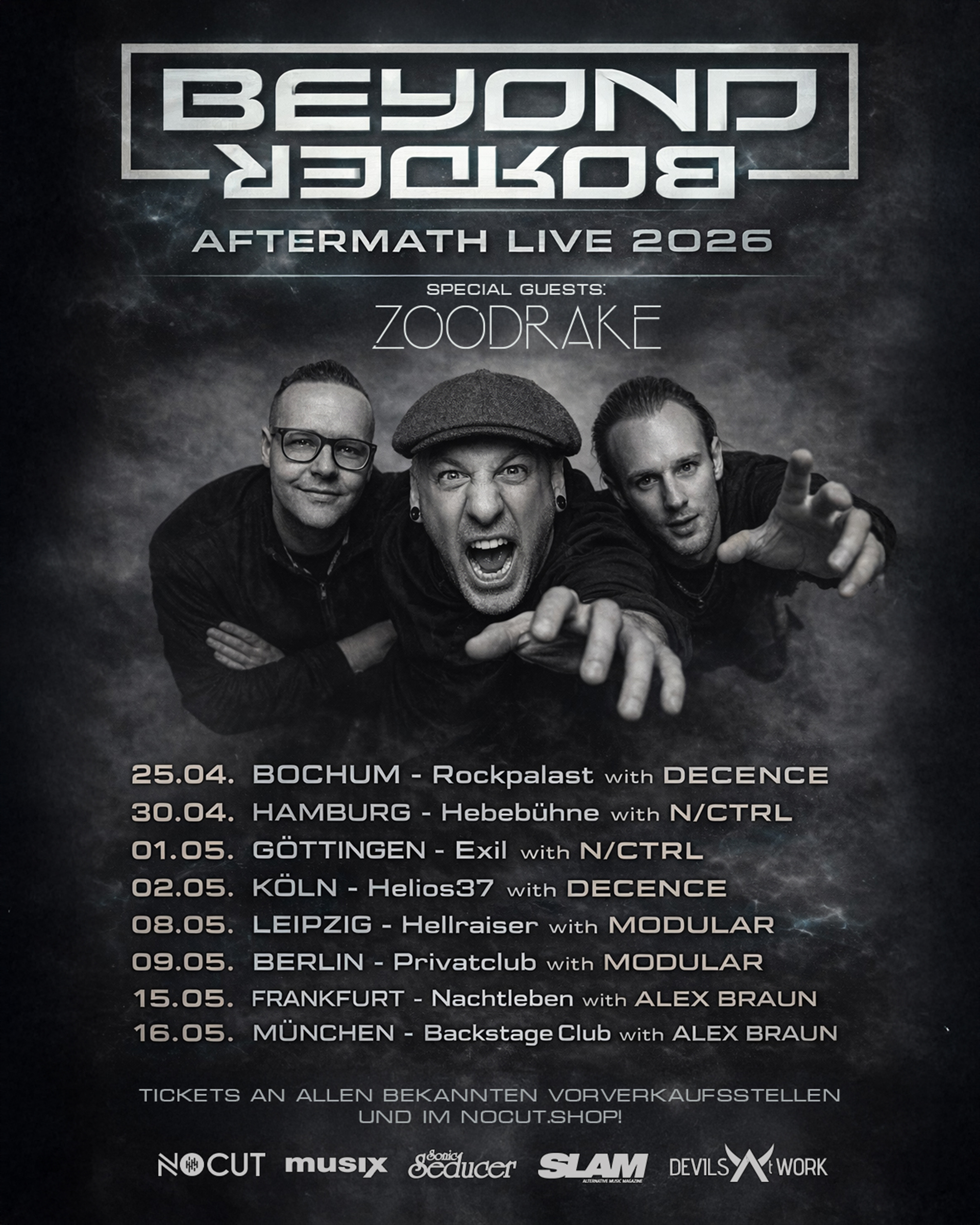 Ticket "BEYOND BORDER"