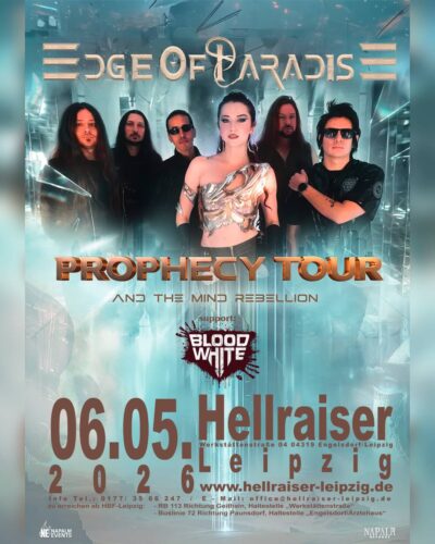 Ticket "EDGE OF PARADISE"