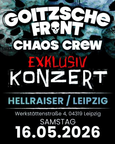 Ticket "GOITZSCHE FRONT"
