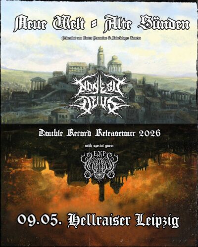 Ticket "NON EST DEUS"