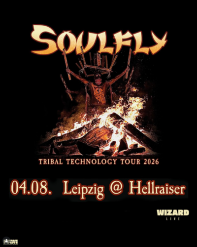 Ticket "SOULFLY"