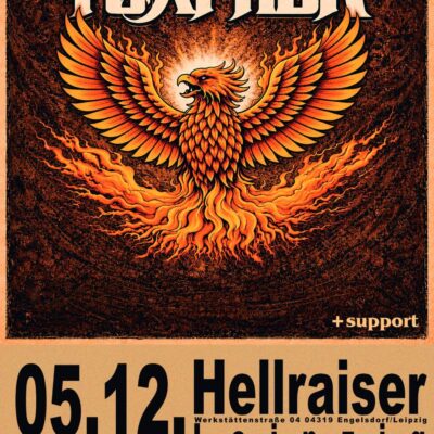 Ticket „TOXPACK“ – Hellraiser Leipzig