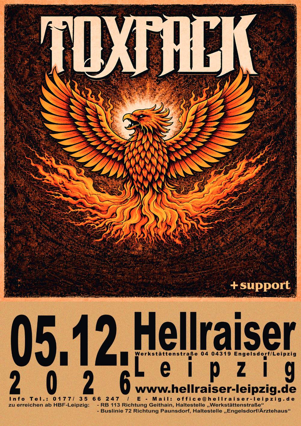Ticket "TOXPACK"