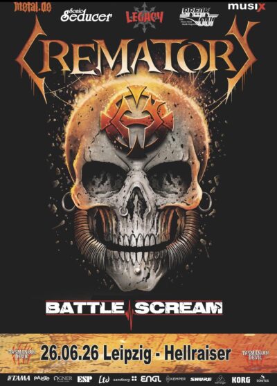 Ticket "CREMATORY"