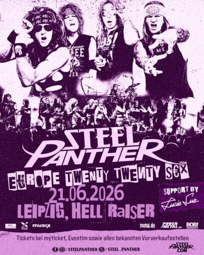 Ticket "STEEL PANTHER"