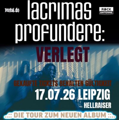 Ticket "LACRIMAS PROFUNDERE"