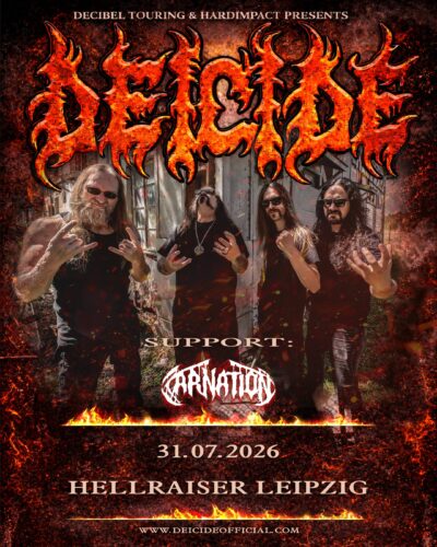 Ticket "DEICIDE"