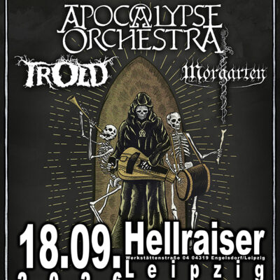 Ticket „APOCALYPSE ORCHESTRA“ – Hellraiser Leipzig