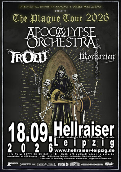 Ticket "APOCALYPSE ORCHESTRA"