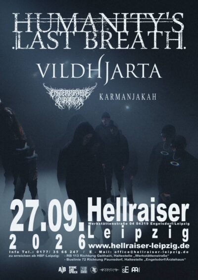 Ticket "HUMANITY’S LAST BREATH"