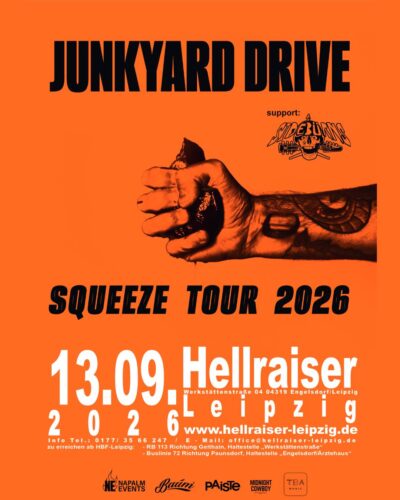 Ticket "JUNKYARD DRIVE"