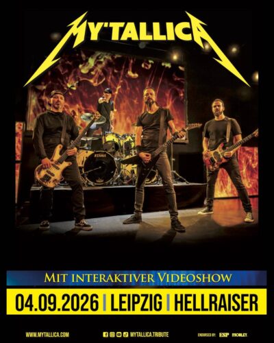 Ticket "MY’TALLICA"