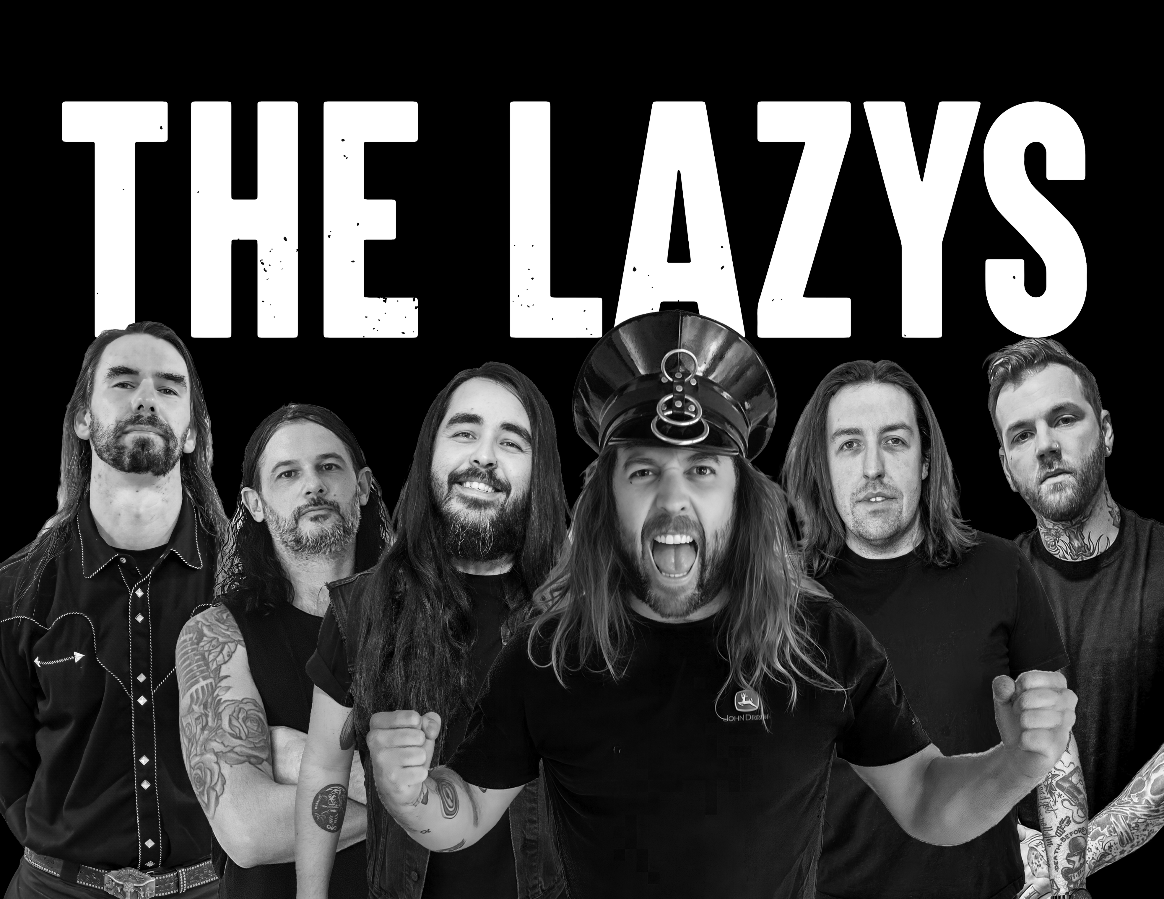 Ticket "THE LAZYS" – Bild 2