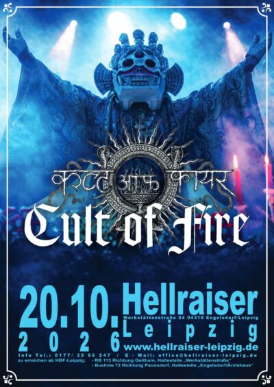 Ticket "CULT OF FIRE"