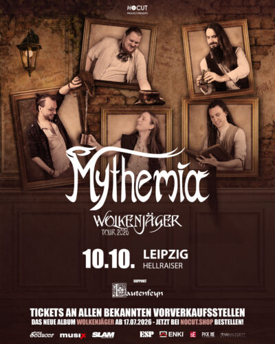 Ticket "MYTHEMIA"