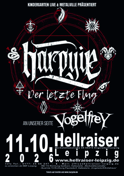Ticket "HARPYIE"