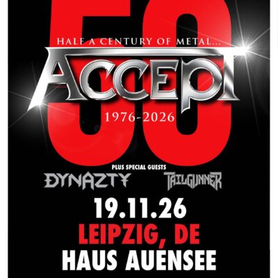 Ticket „ACCEPT“ – Hellraiser Leipzig