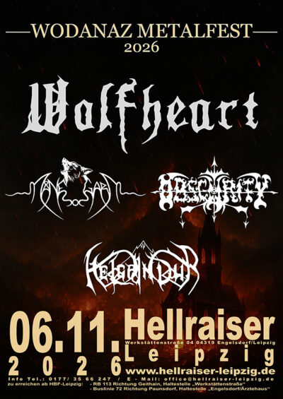 Ticket "WODANAZ METALFEST II"