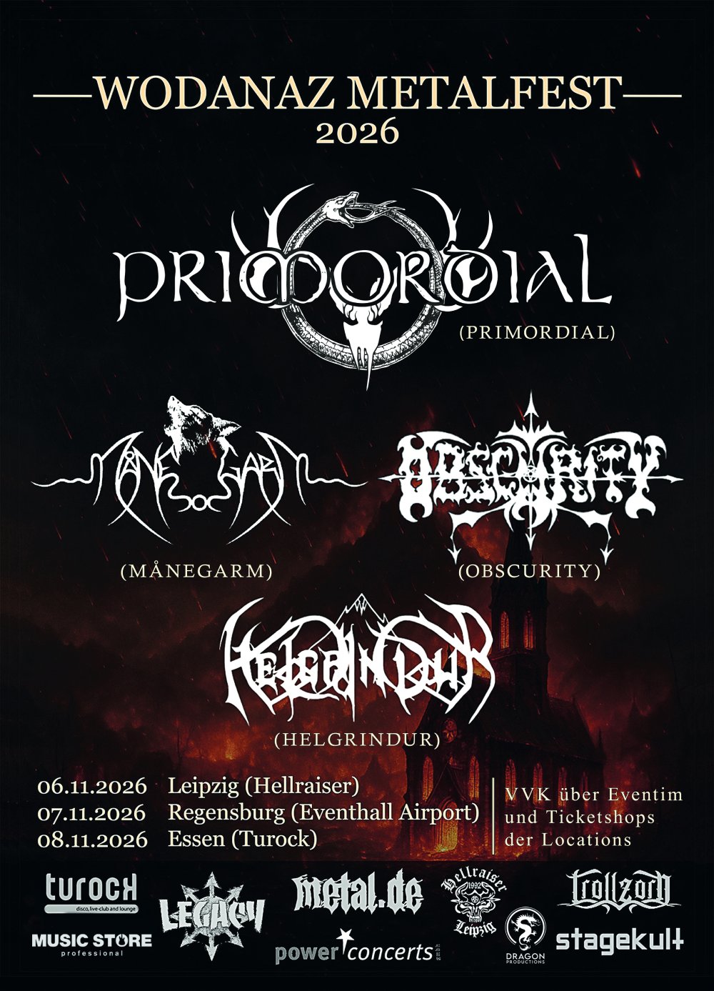 Ticket "WODANAZ METALFEST II"