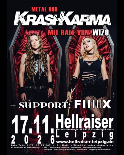 Ticket "KRASHKARMA"