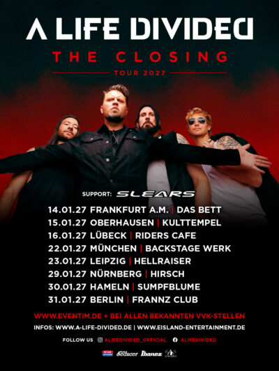 Ticket "A LIFE DIVIDED"