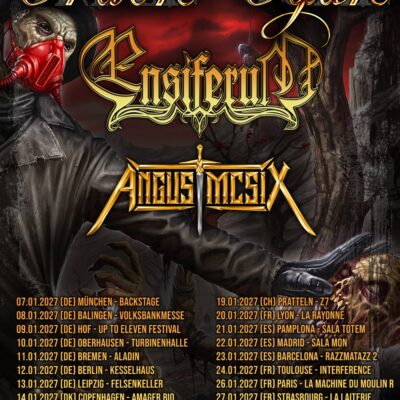 Ticket „ORDEN OGAN“ – Hellraiser Leipzig