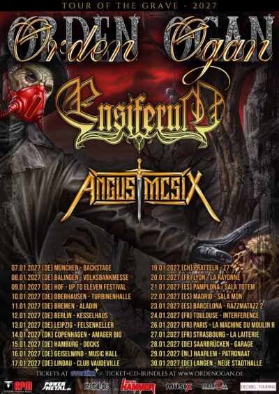 Ticket "ORDEN OGAN"