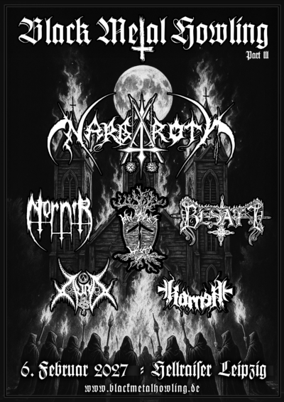 Ticket "BLACK METAL HOWLING III"