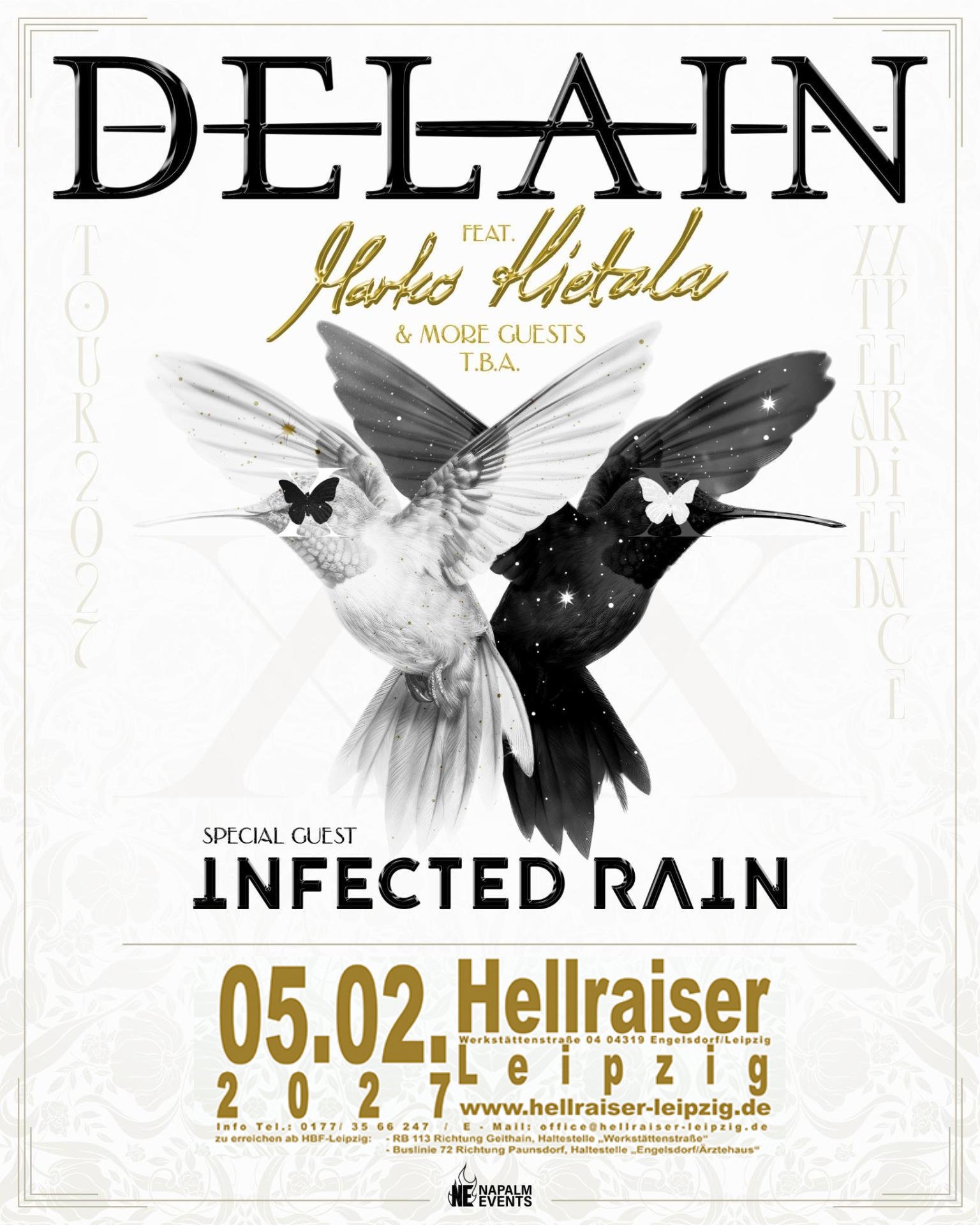 Ticket "DELAIN"
