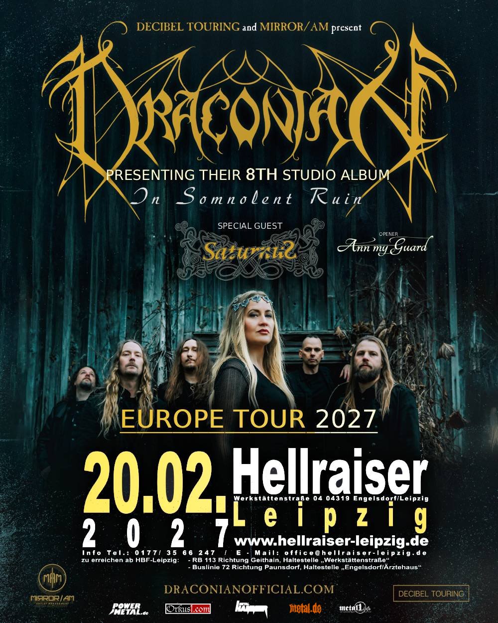 Ticket "DRACONIAN"