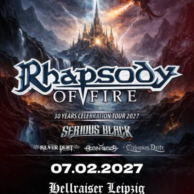 Ticket „RHAPSODY OF FIRE“ – Hellraiser Leipzig