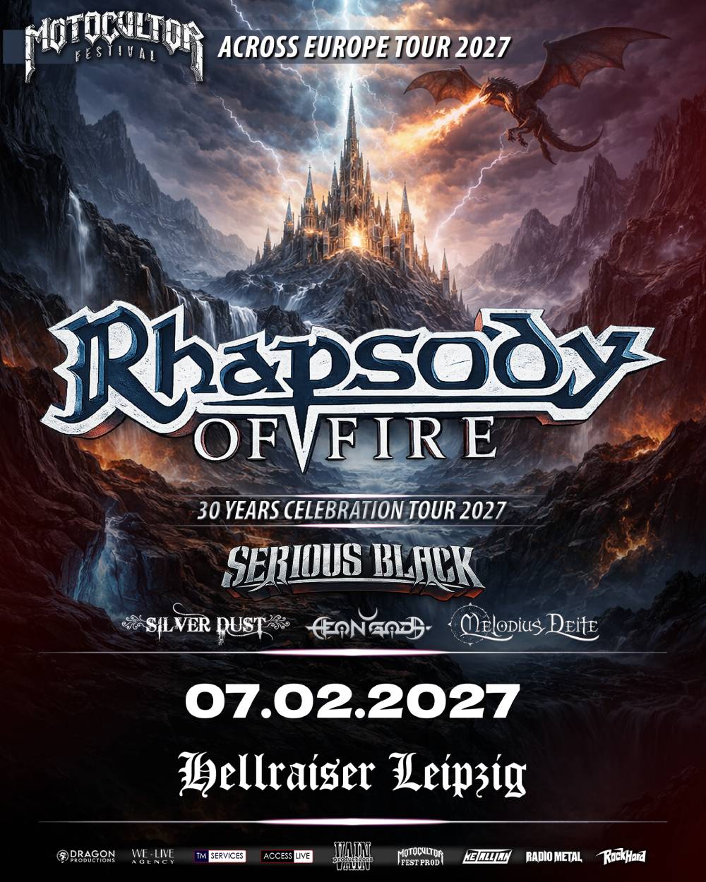 Ticket "RHAPSODY OF FIRE"