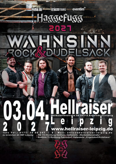 Ticket "HAGGEFUGG"