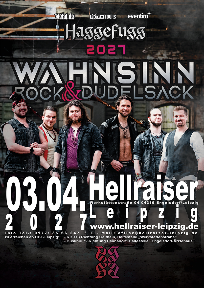 Ticket "HAGGEFUGG"